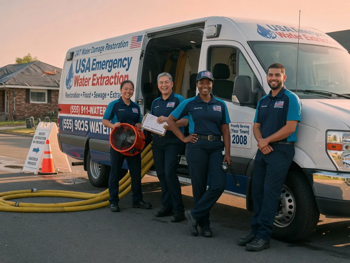 Emergency Water Removal company in Pyatt, AR